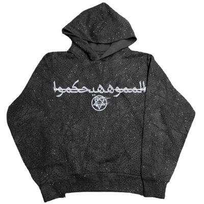 Dubai Dark Kamo Pull Over Hoodie image 0