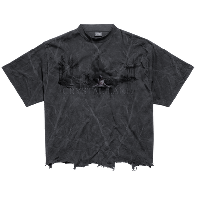 Dark Kamo Crystal Lake Tee image 0