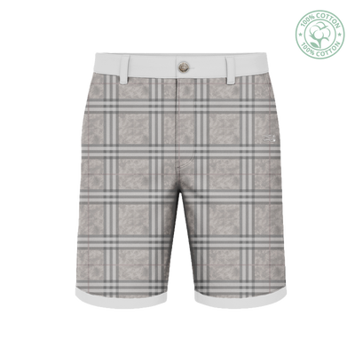 Light Kamo Plaid Shorts