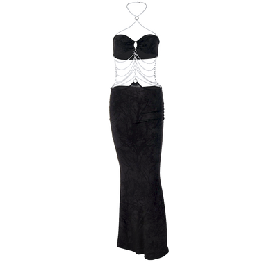 Dark Kamo Reign Dress