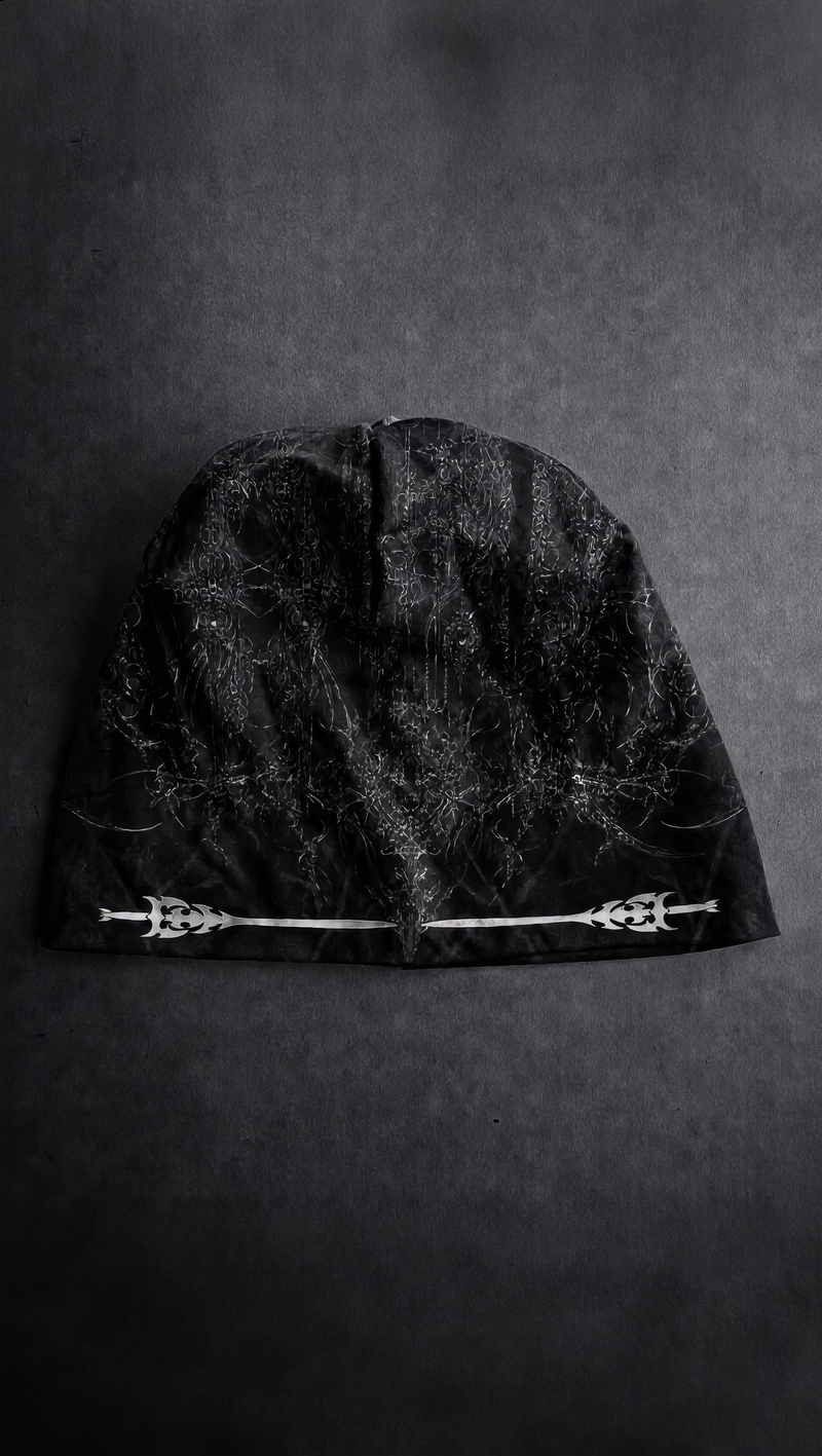 Dark Kamo Skull Cap