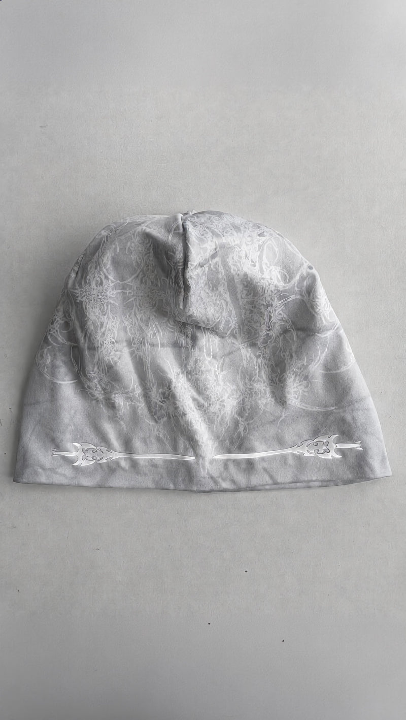 Light Kamo Skull Cap
