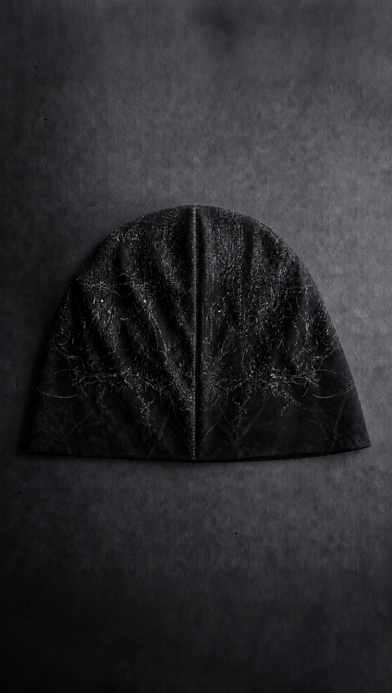 Dark Kamo Skull Cap