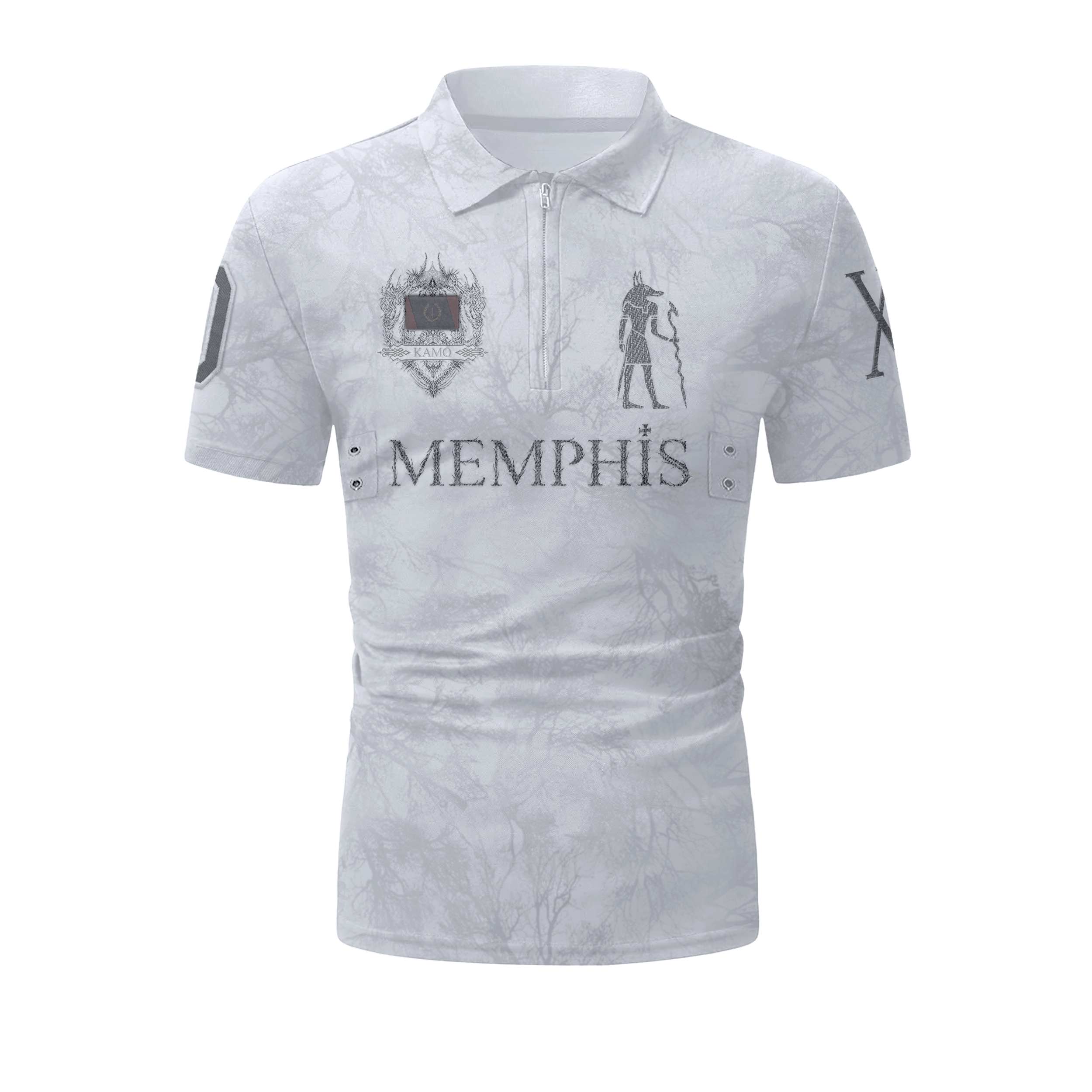 LK Men Zip Polo image 0