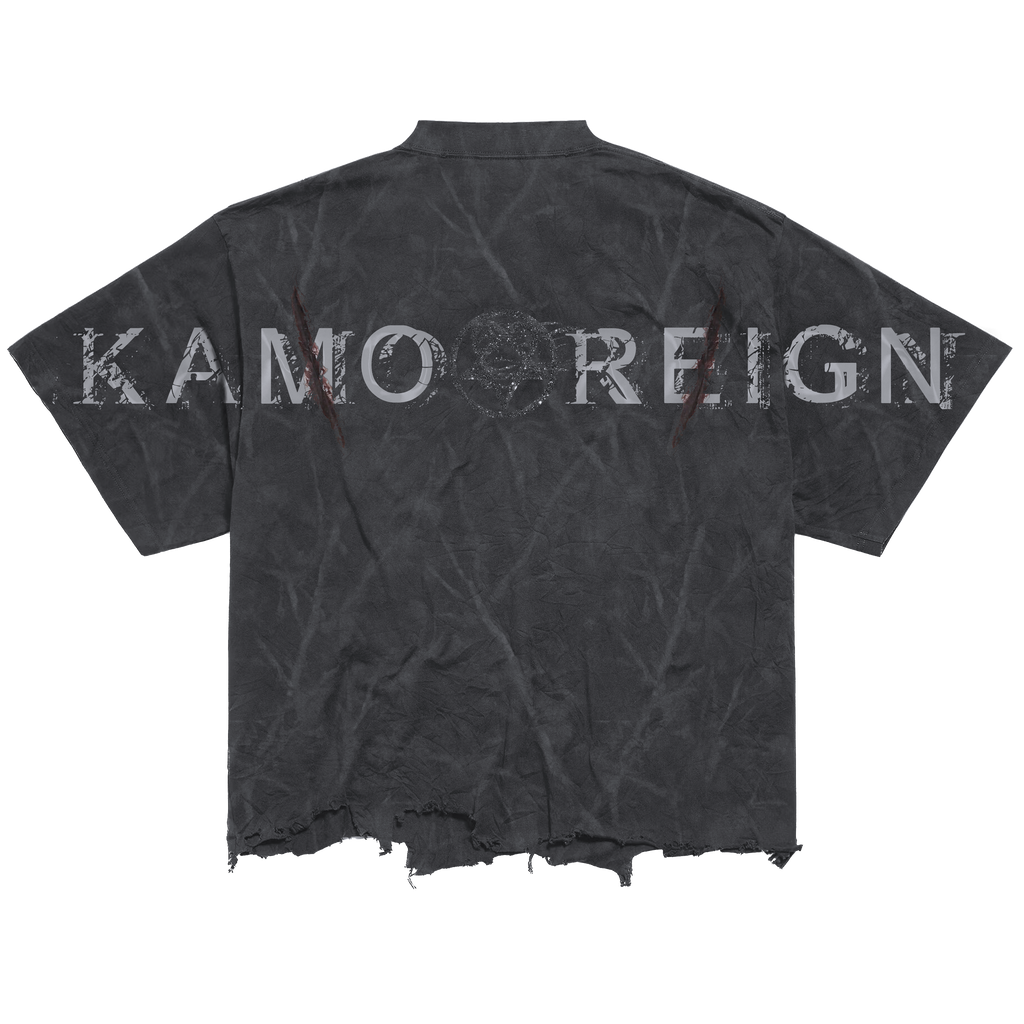 Dark Kamo Crystal Lake Tee image 1