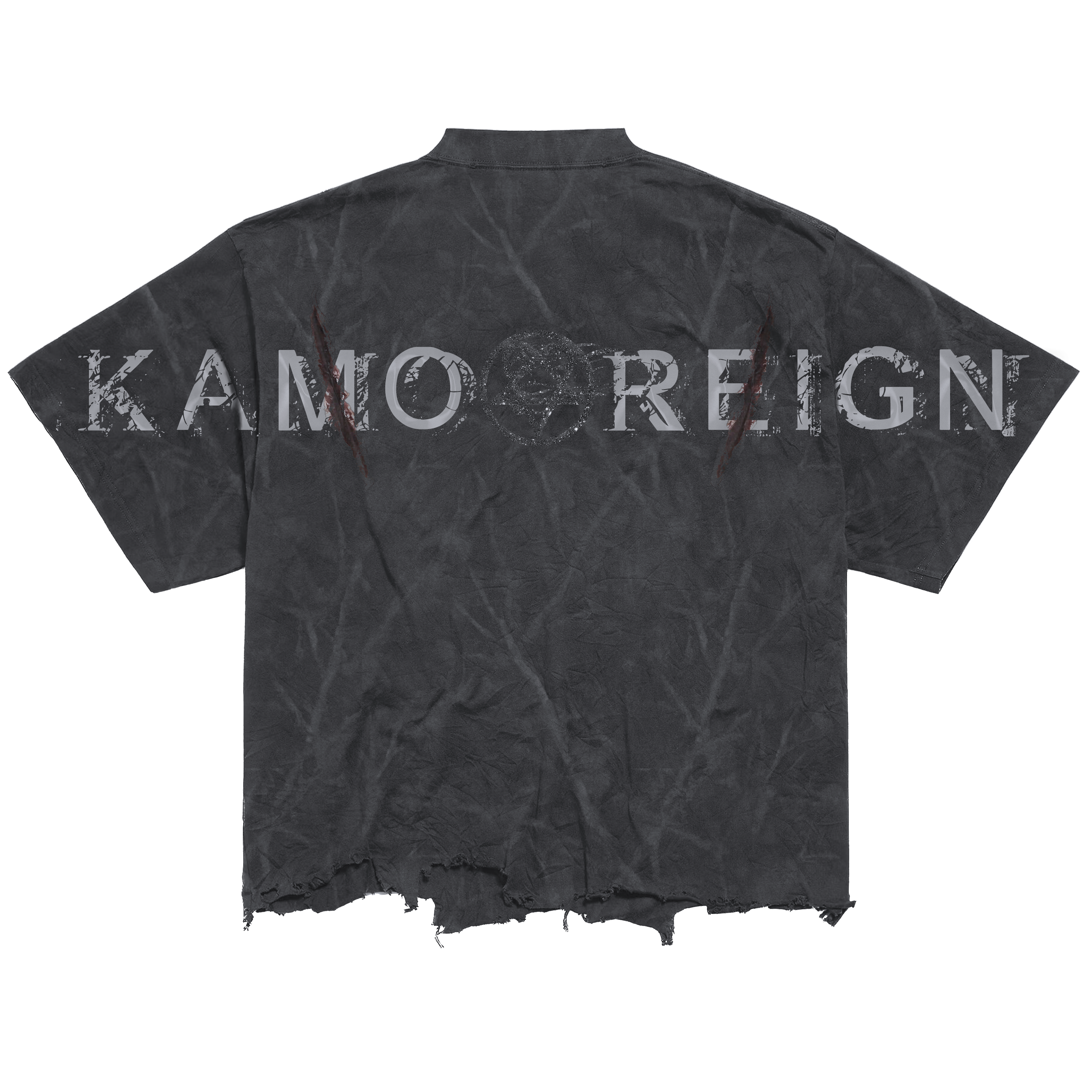 Dark Kamo Crystal Lake Tee image 1