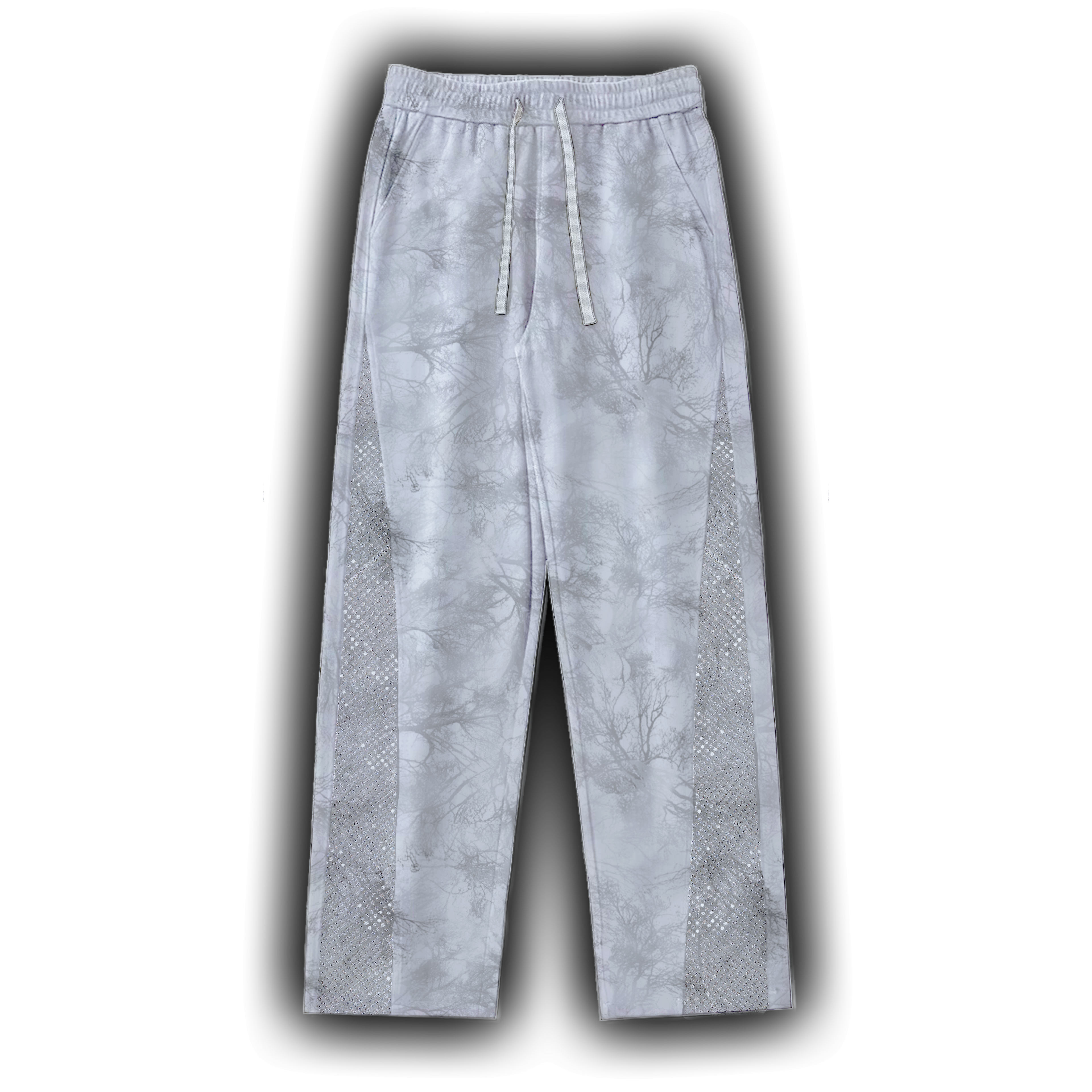 Light Kamo Oversized Sweatpants/w Rhinestones image 0