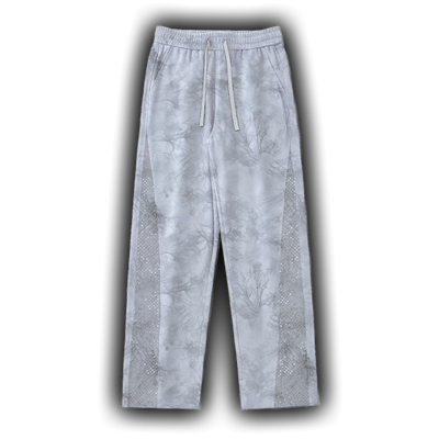 Light Kamo Oversized Sweatpants/w Rhinestones image 0