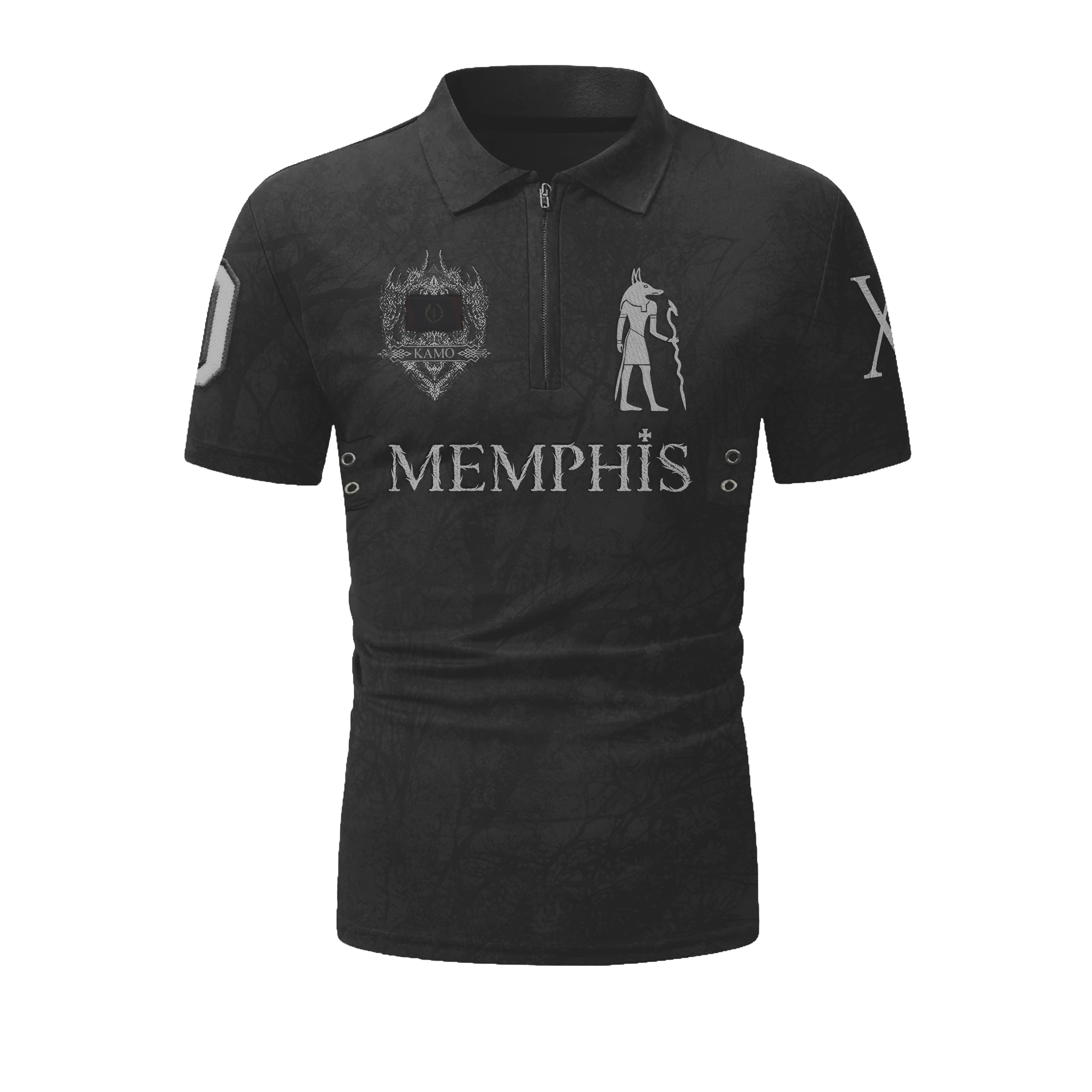 DK Men Zip Polo image 0