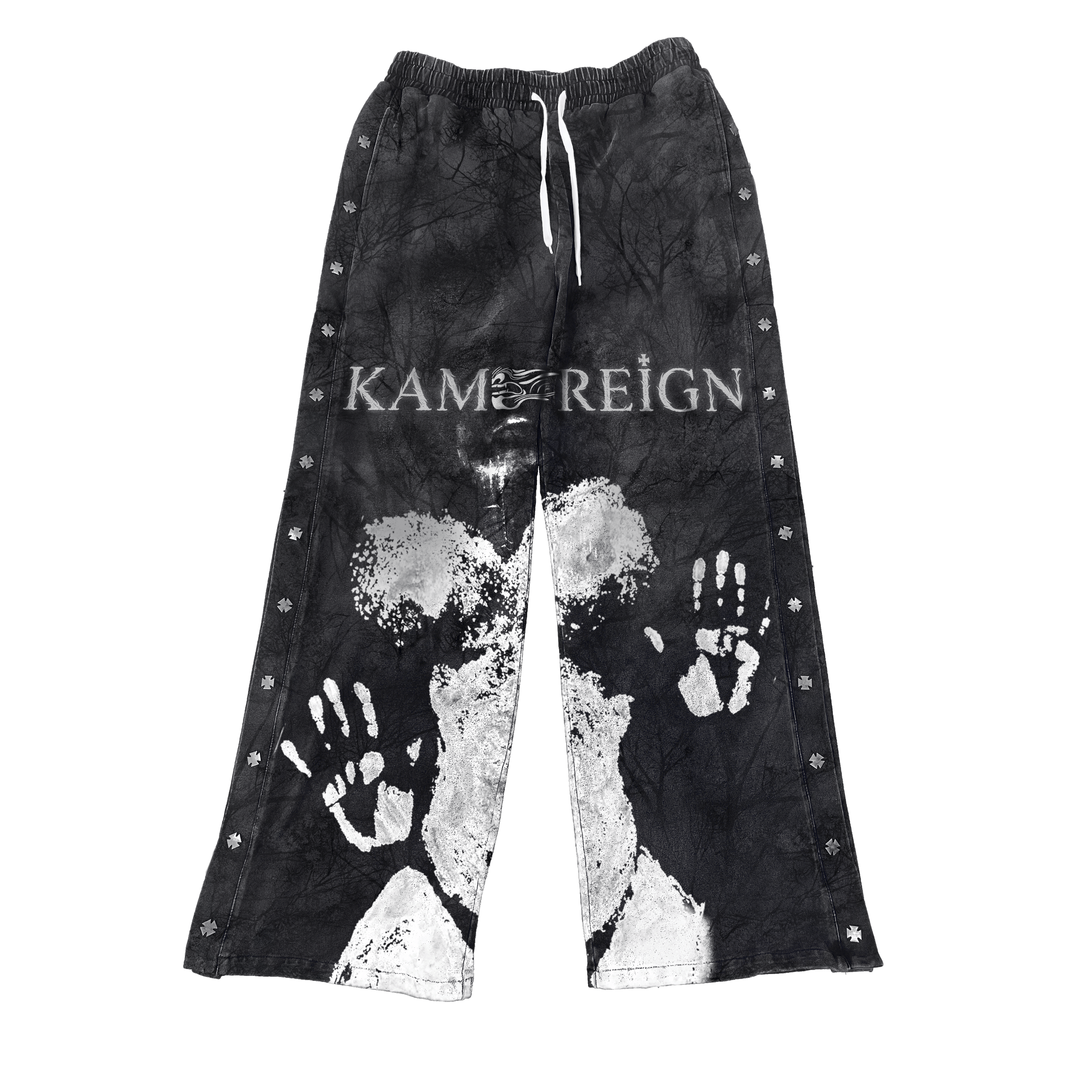 Kamo Oversized Sweatpants image 0
