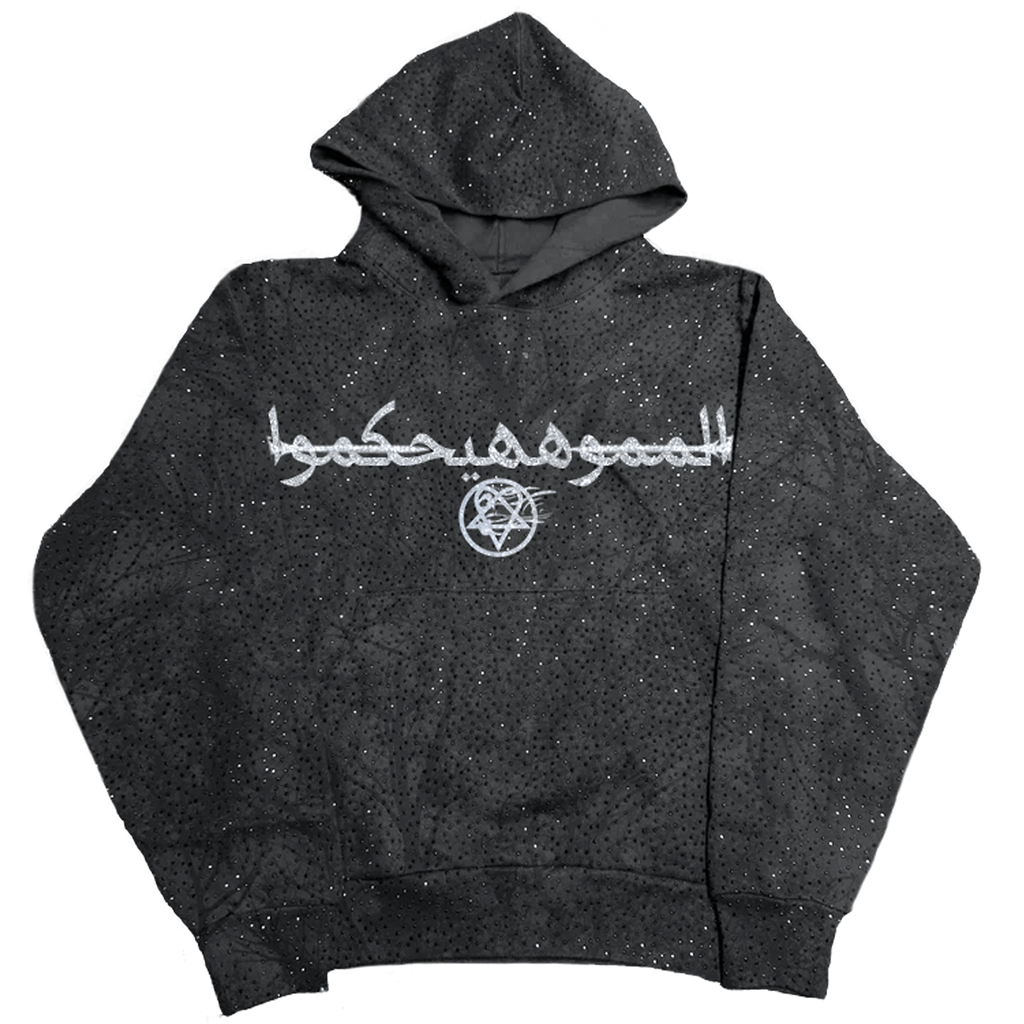 Dubai Dark Kamo Pull Over Hoodie image 0