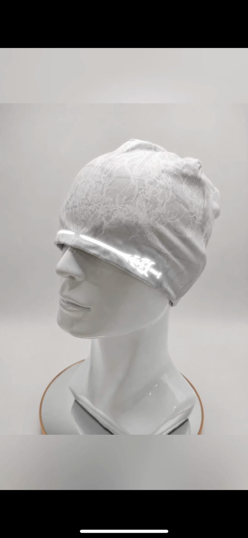 Light Kamo Skull Cap