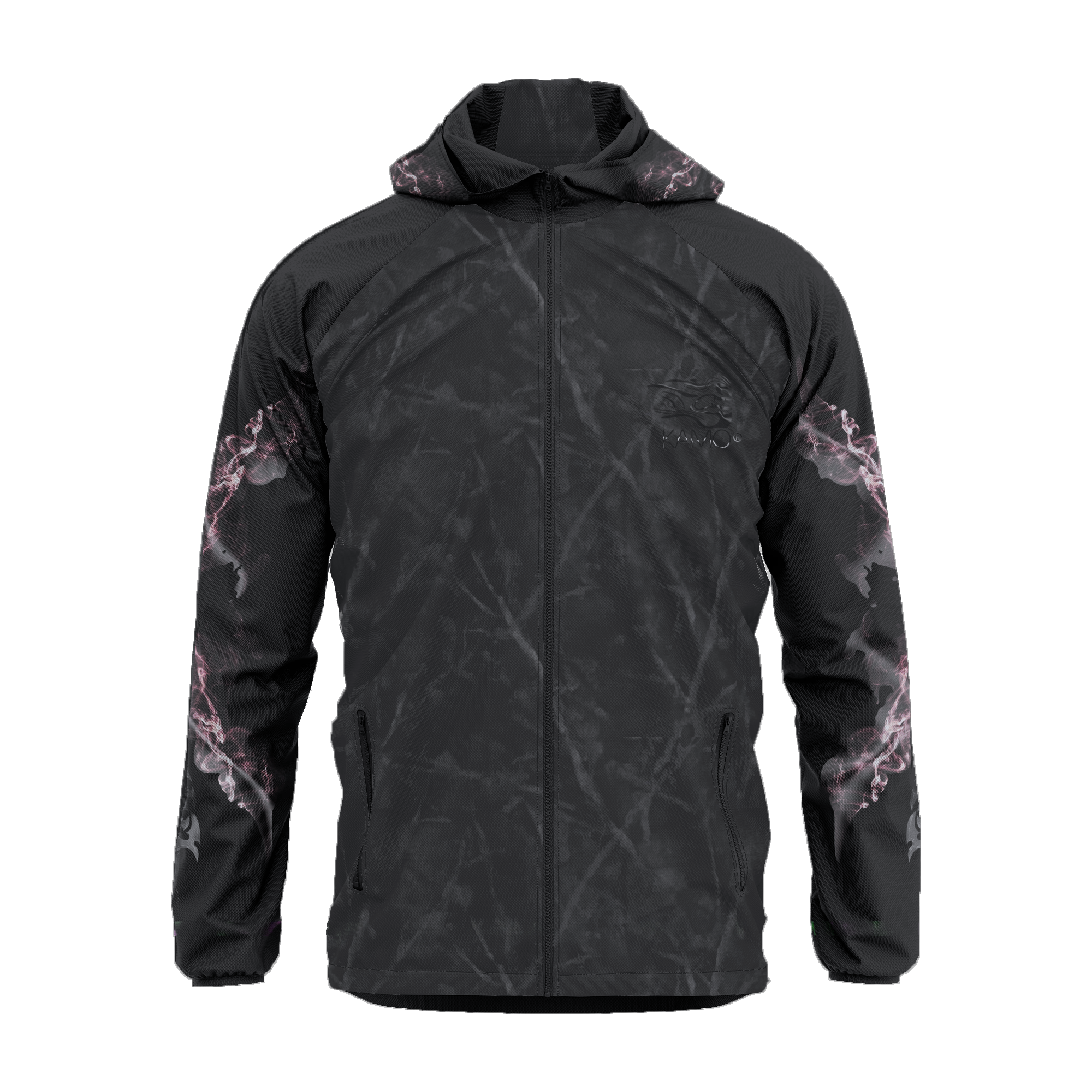Dark Kamo Running Jacket image 0