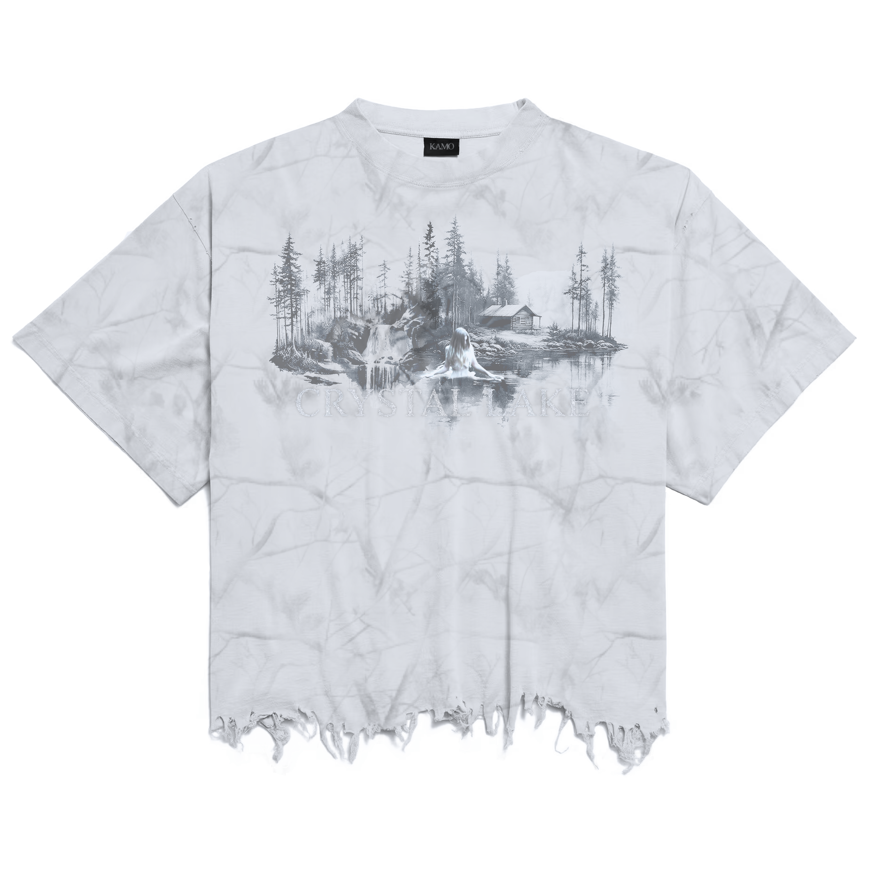 Light Kamo Crystal Lake Tee image 0