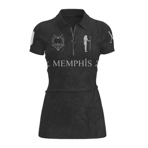 DK Women Zip Polo Dress image 0