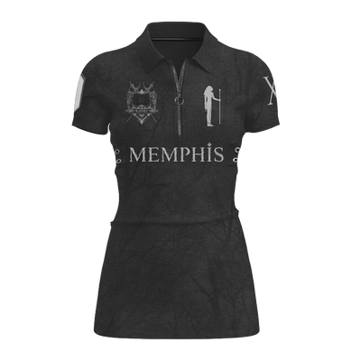 DK Women Zip Polo Dress image 0