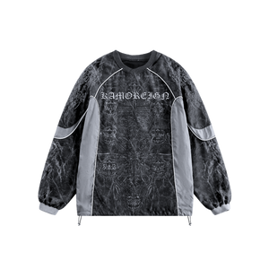 Dark Kamoreign Longsleeve Windbreaker Jersey image 0