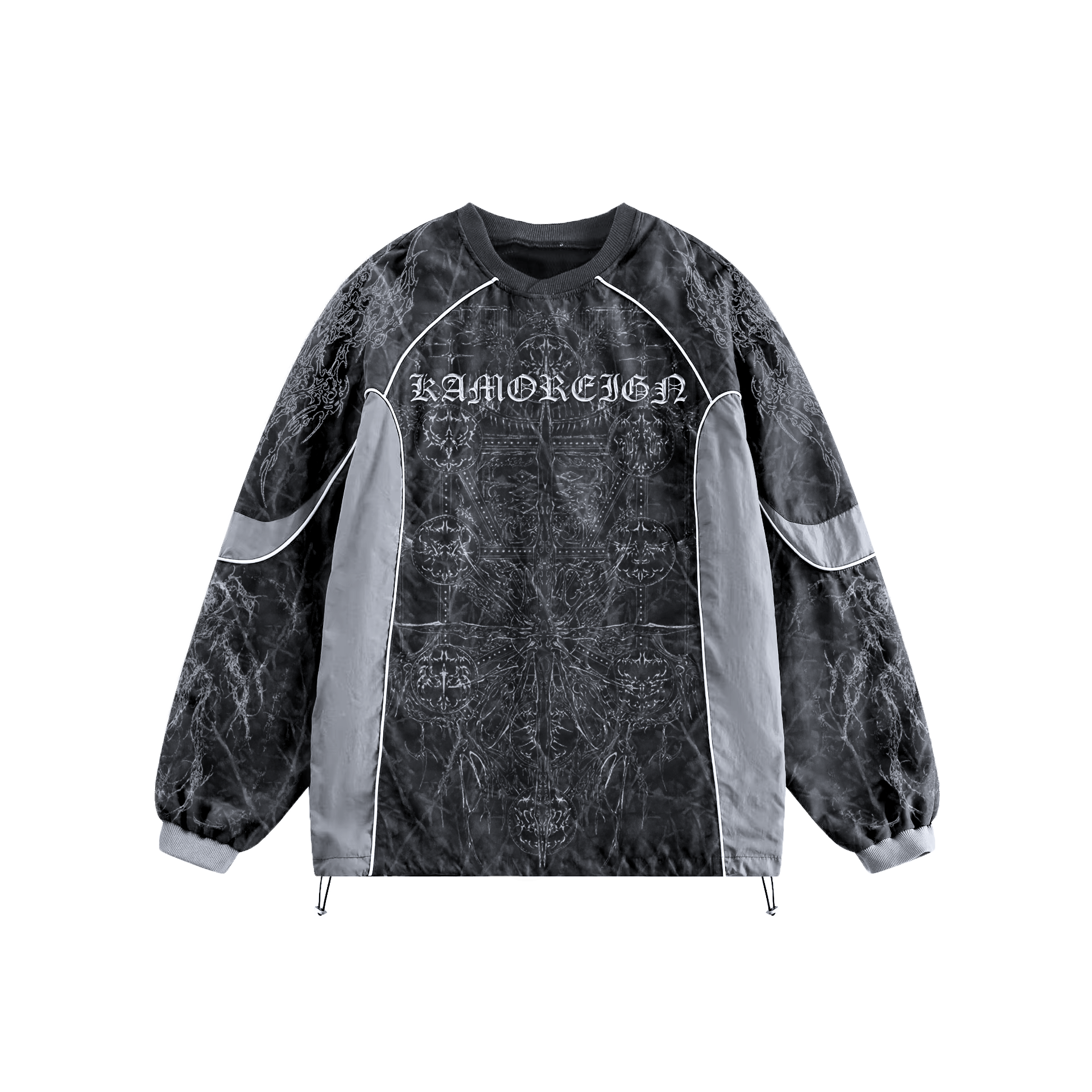 Dark Kamoreign Longsleeve Windbreaker Jersey image 0