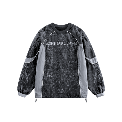 Dark Kamoreign Longsleeve Windbreaker Jersey image 0