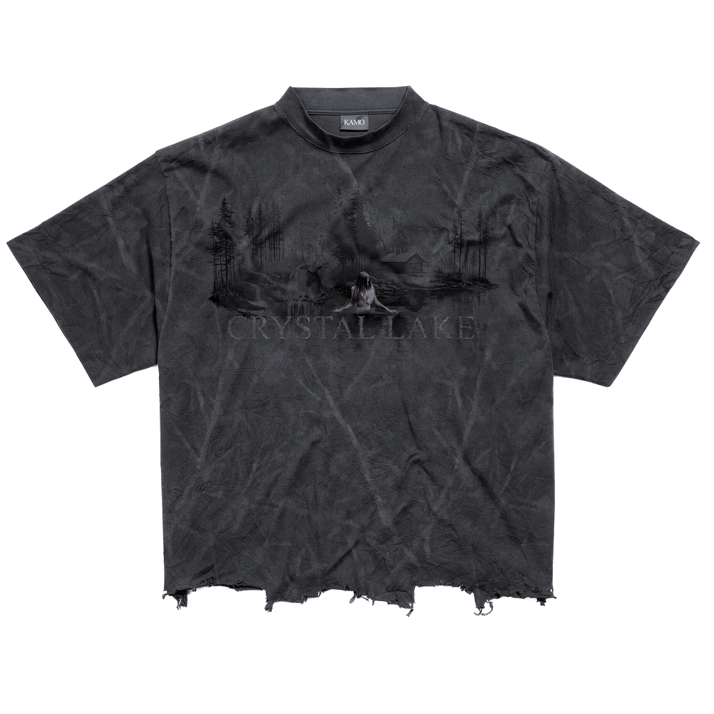 Dark Kamo Crystal Lake Tee image 0