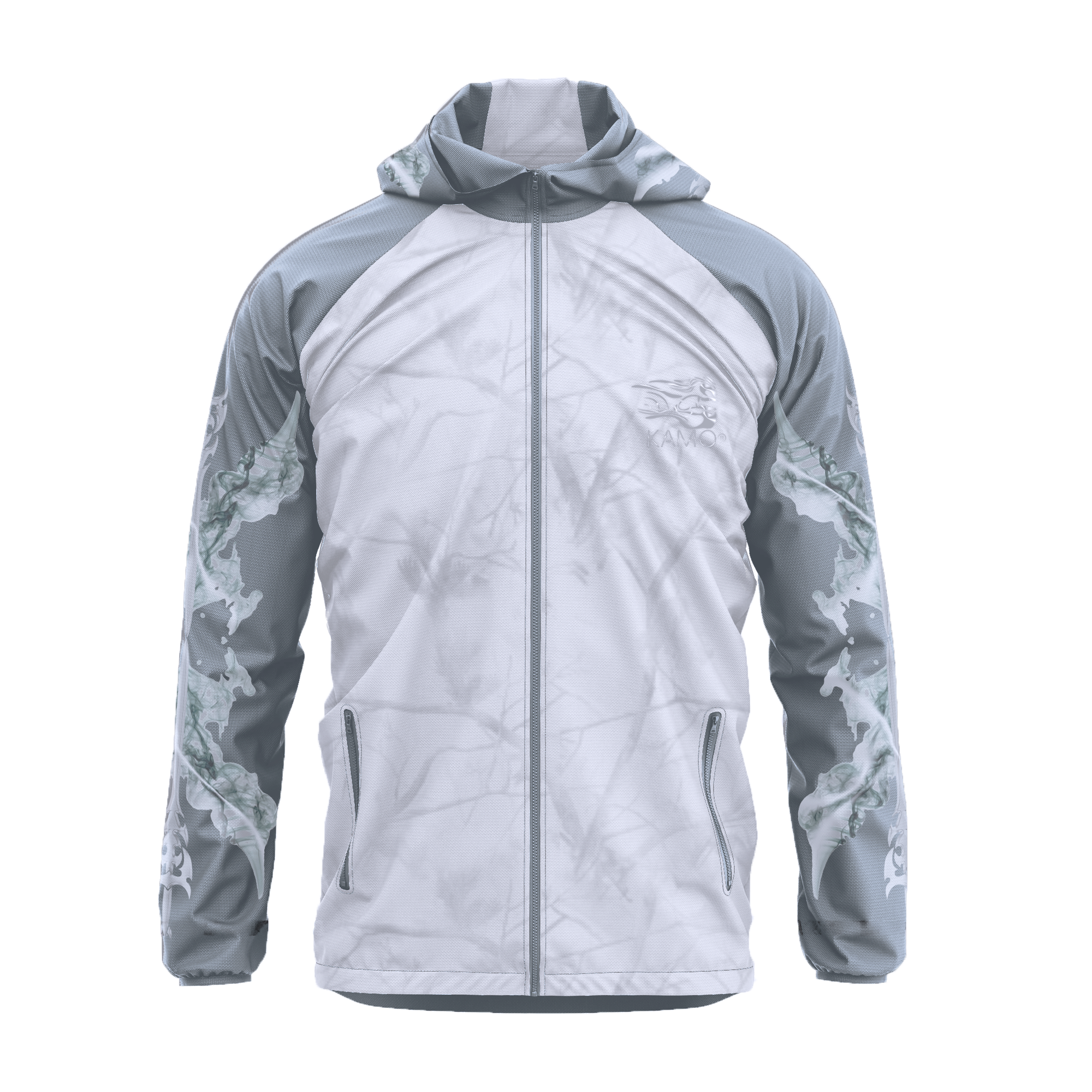 Light Kamo Nylon Running Jacket image 0