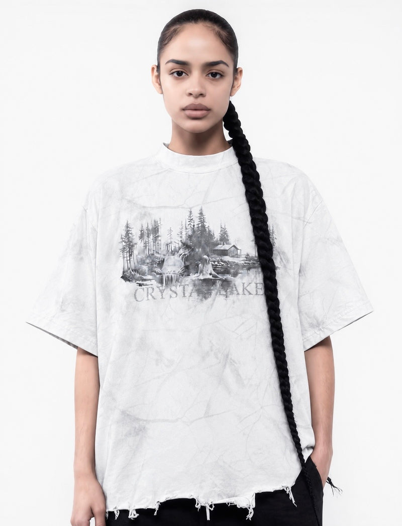 Light Kamo Crystal Lake Tee