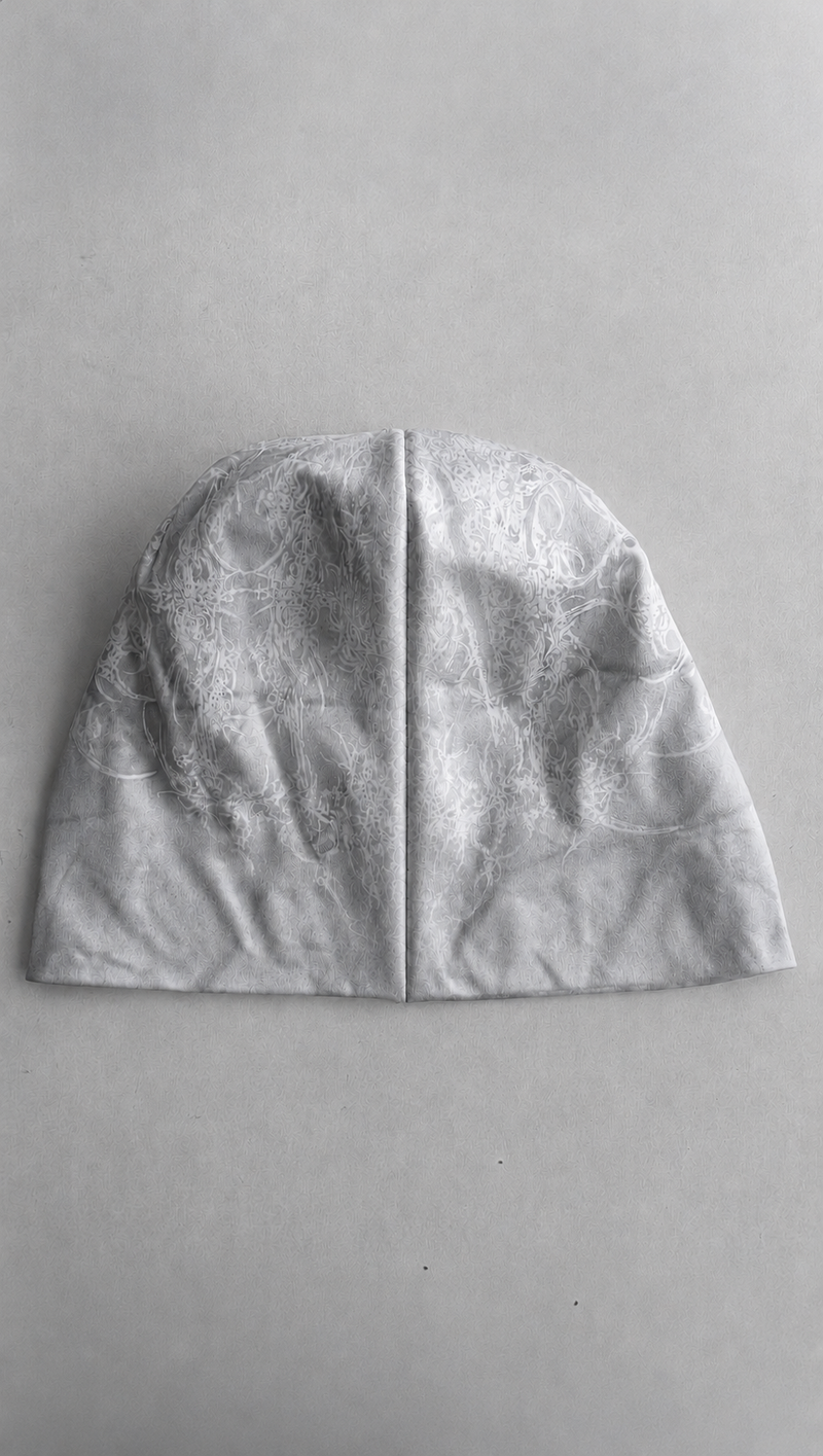 Light Kamo Skull Cap