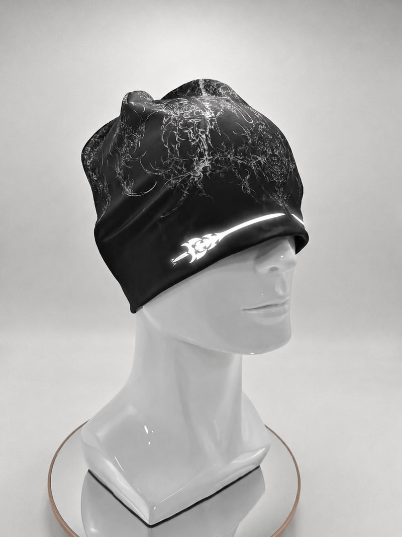 Dark Kamo Skull Cap
