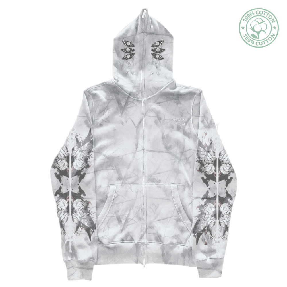 Light Kamo Full Zip