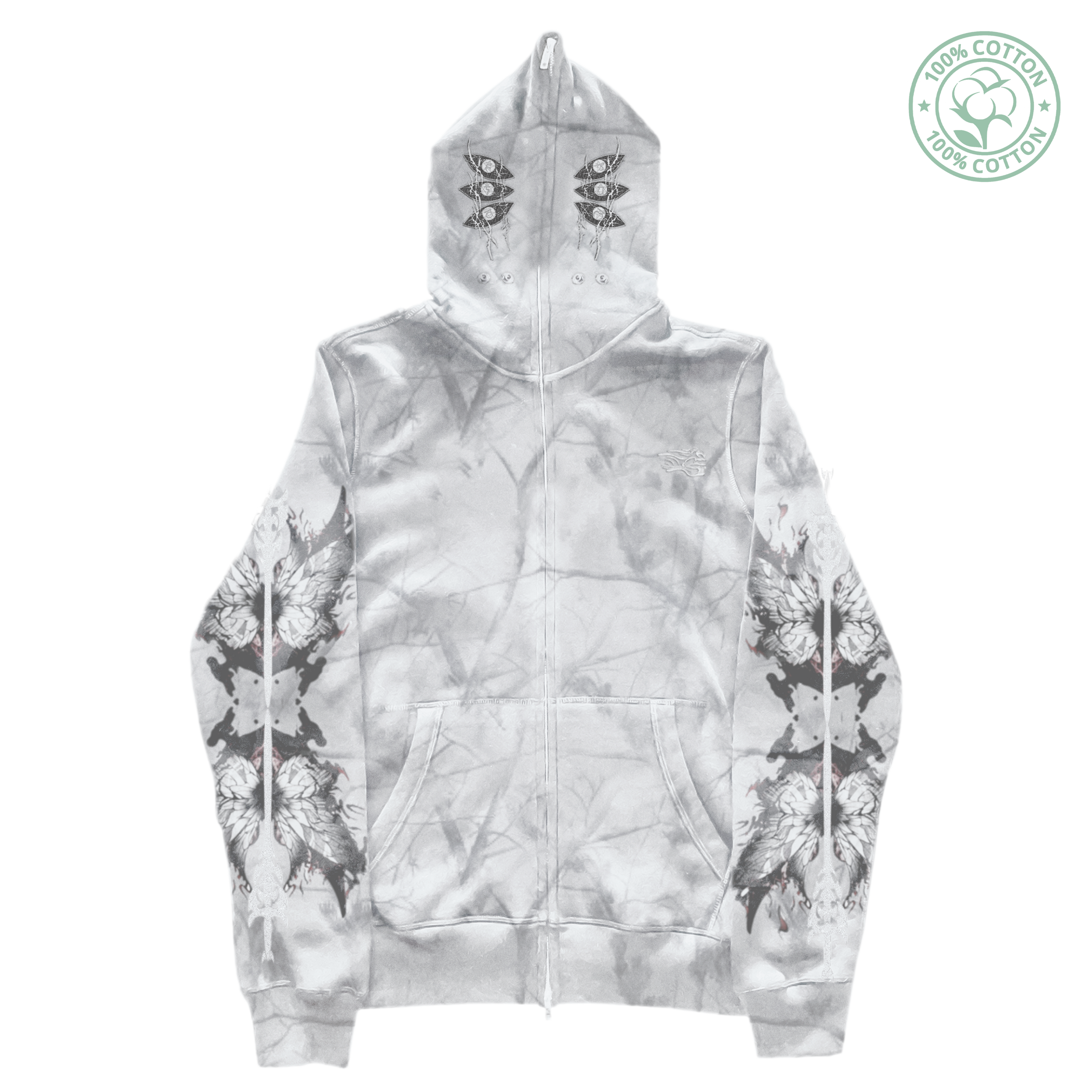 Light Kamo Full Zip