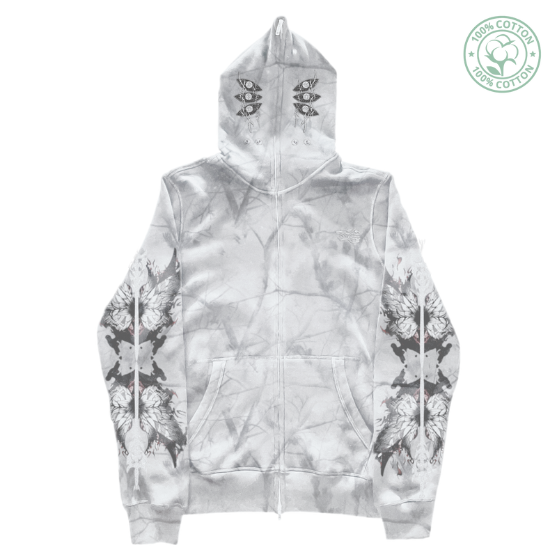 Light Kamo Full Zip