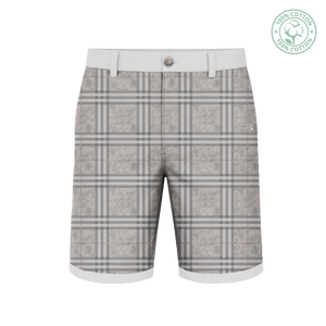 Light Kamo Plaid Shorts