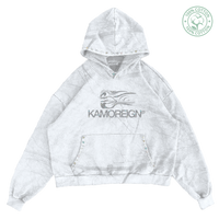 Light Kamoreign Jewel Color Wave Hoodie