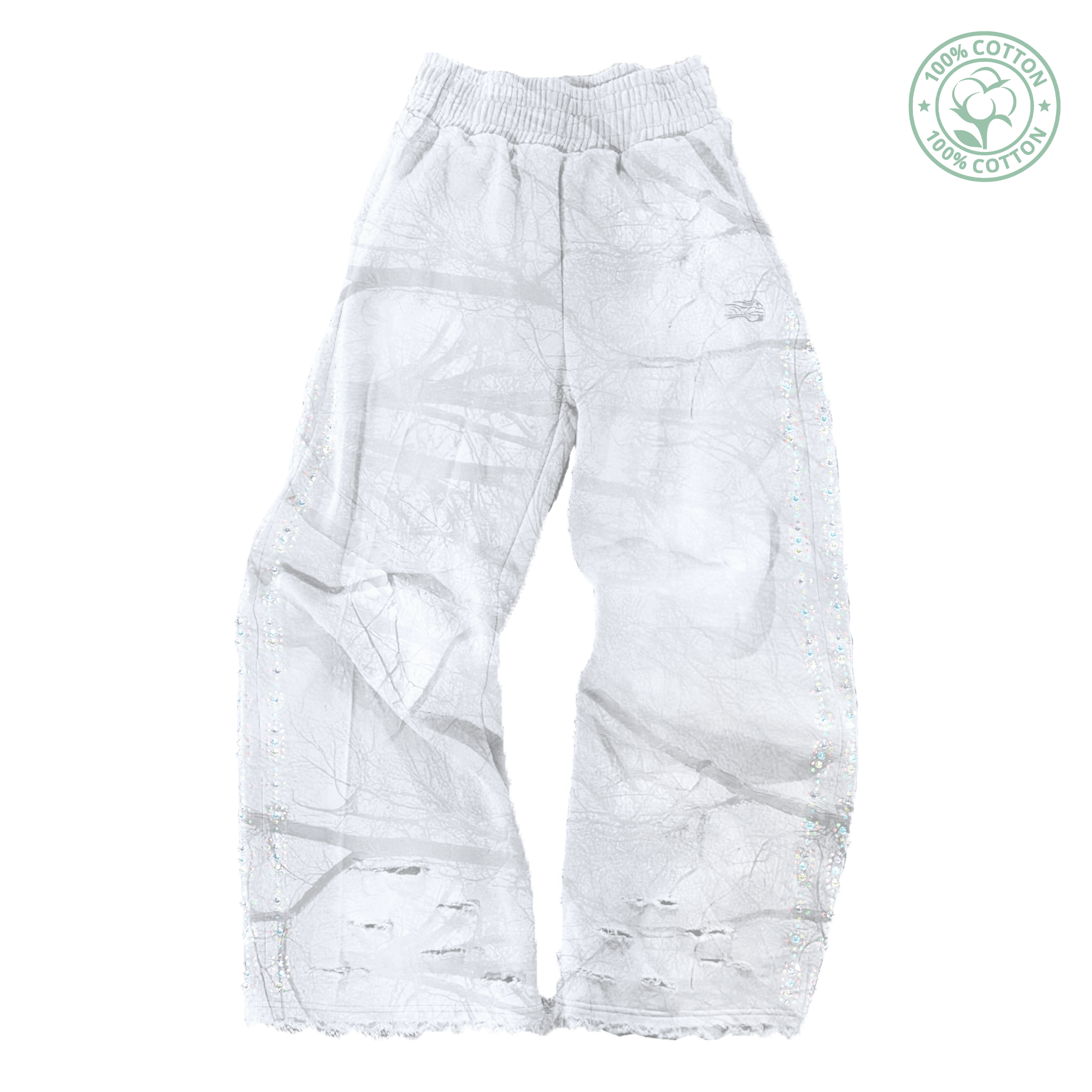 Light Kamo Jewel Color Wave Sweats