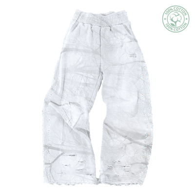 Light Kamo Jewel Color Wave Sweats