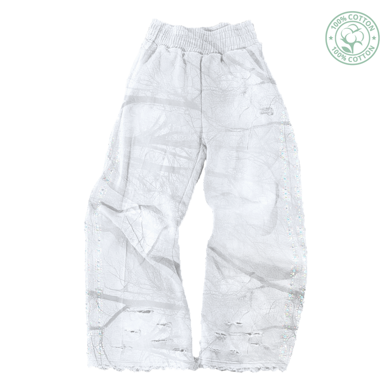 Light Kamo Jewel Color Wave Sweats