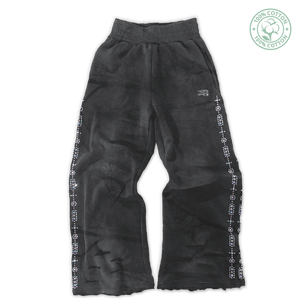 Dark Kamo Jewel Color Wave Sweats