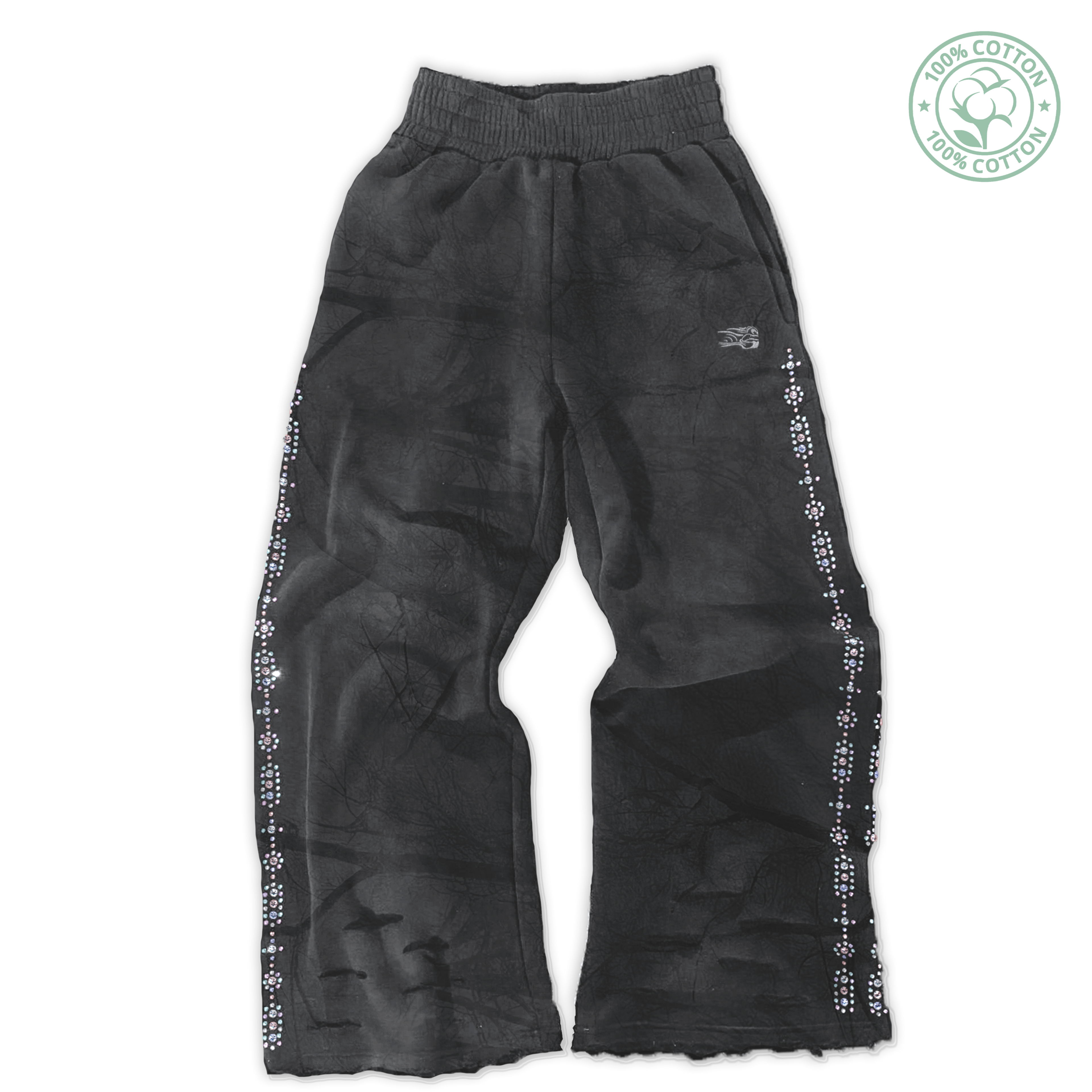 Dark Kamo Jewel Color Wave Sweats