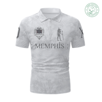 Light Kamo Men Zip Polo