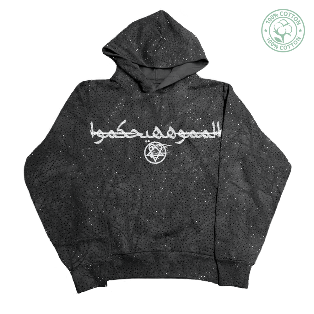 Dubai Dark Kamo Pull Over Hoodie