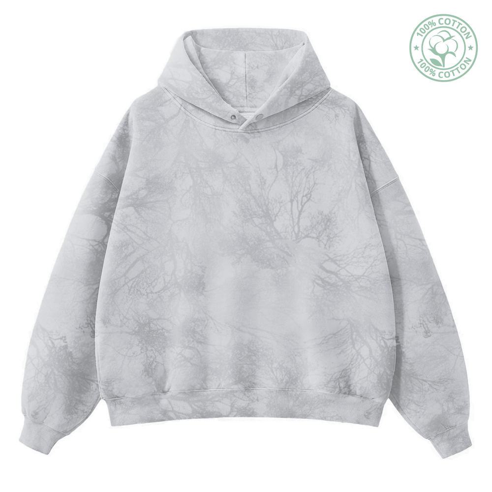 Light Kamo Oversized Hoodie