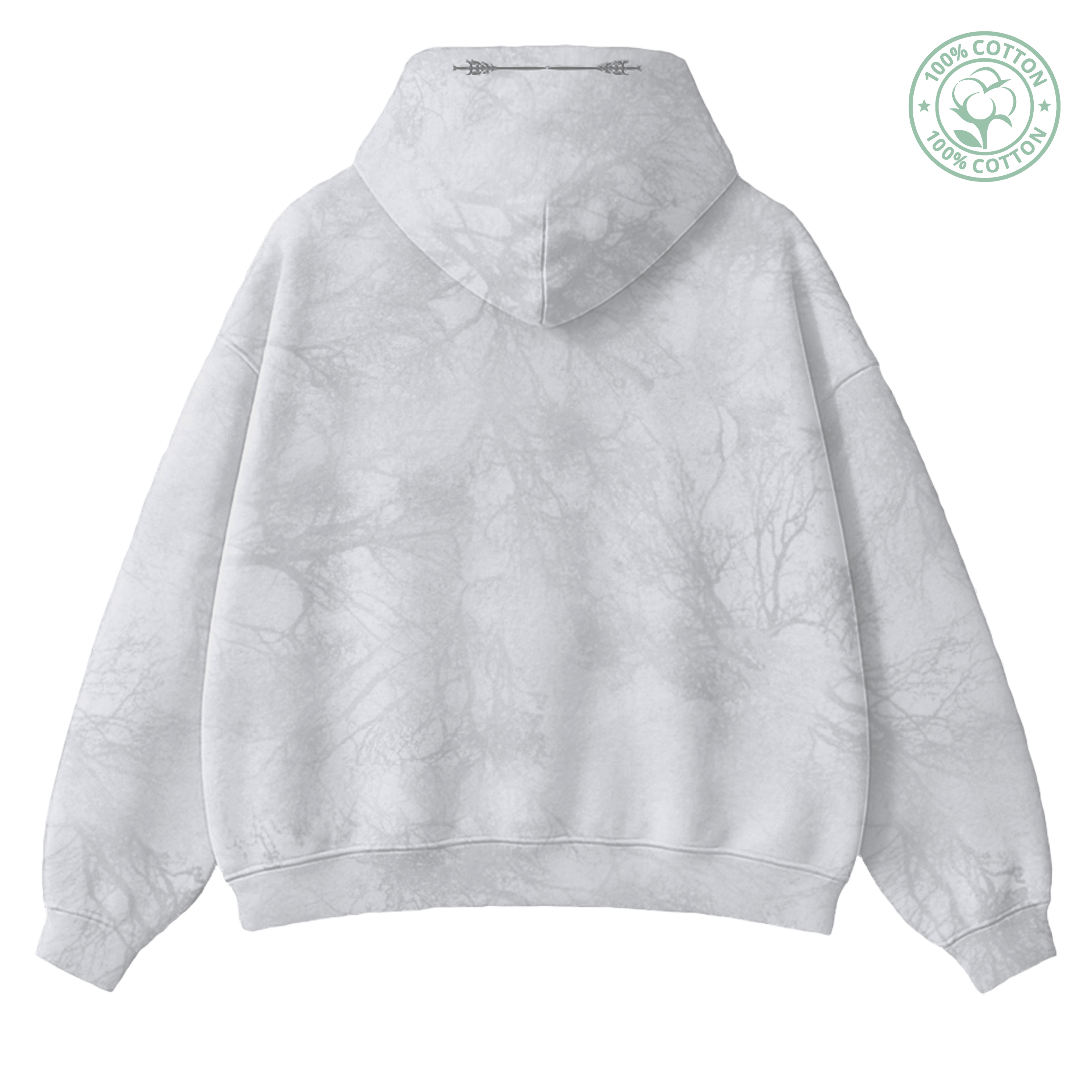 Light Kamo Oversized Hoodie