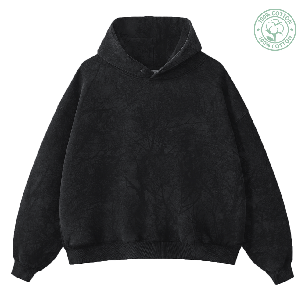 Dark Kamo Oversized Hoodie