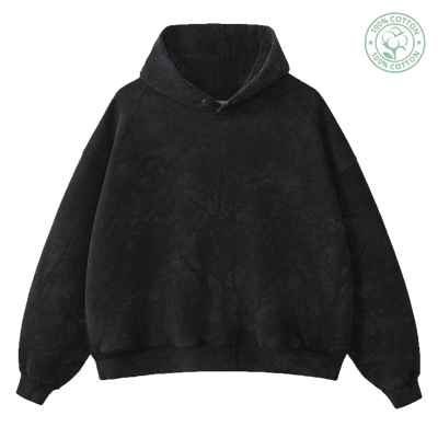 Dark Kamo Oversized Hoodie