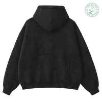 Dark Kamo Oversized Hoodie