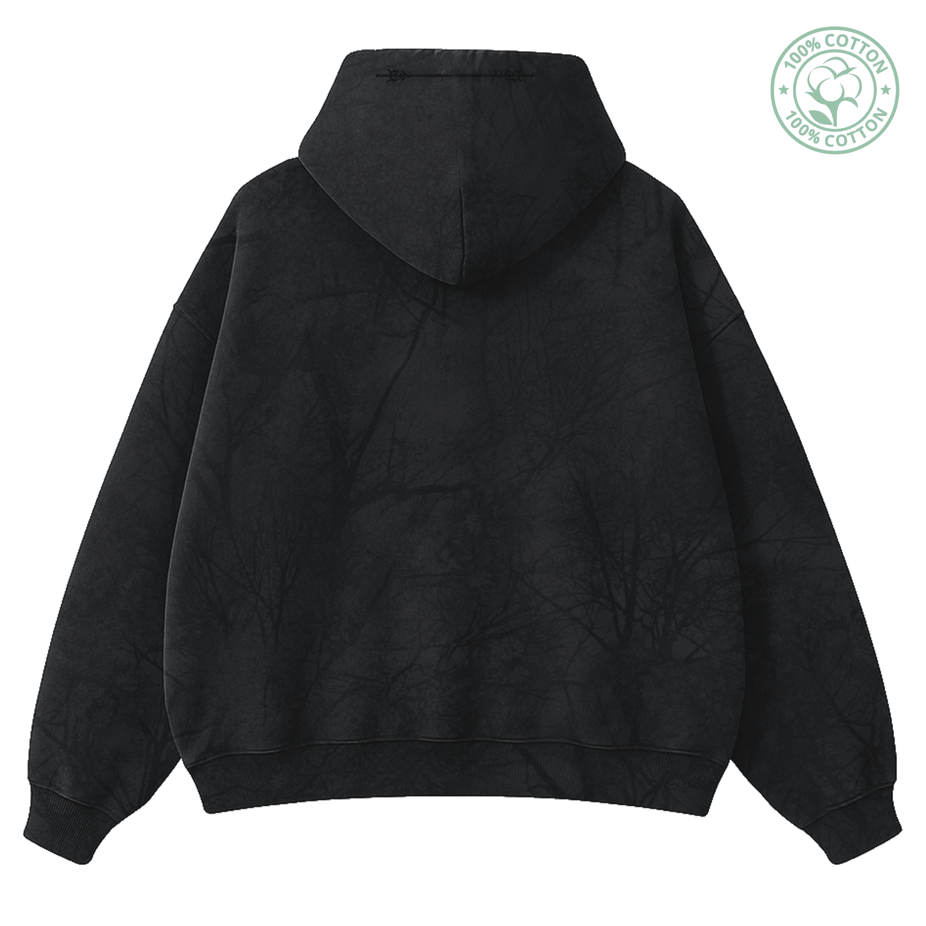 Dark Kamo Oversized Hoodie
