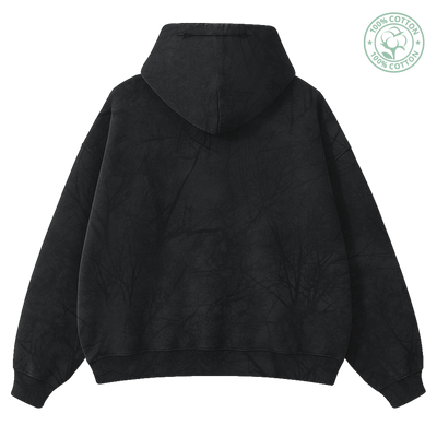 Dark Kamo Oversized Hoodie