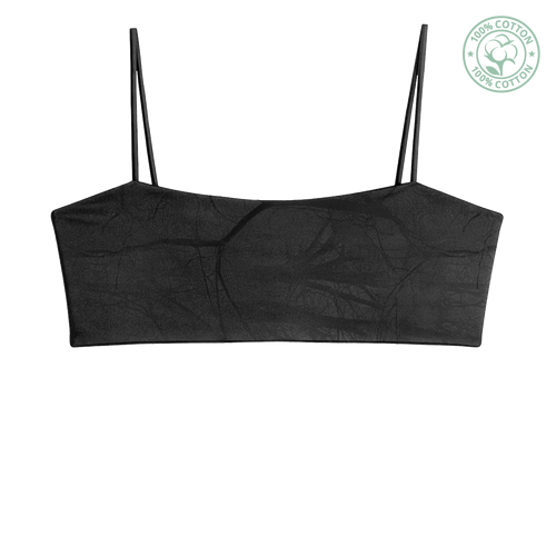 Dark Kamo Bra