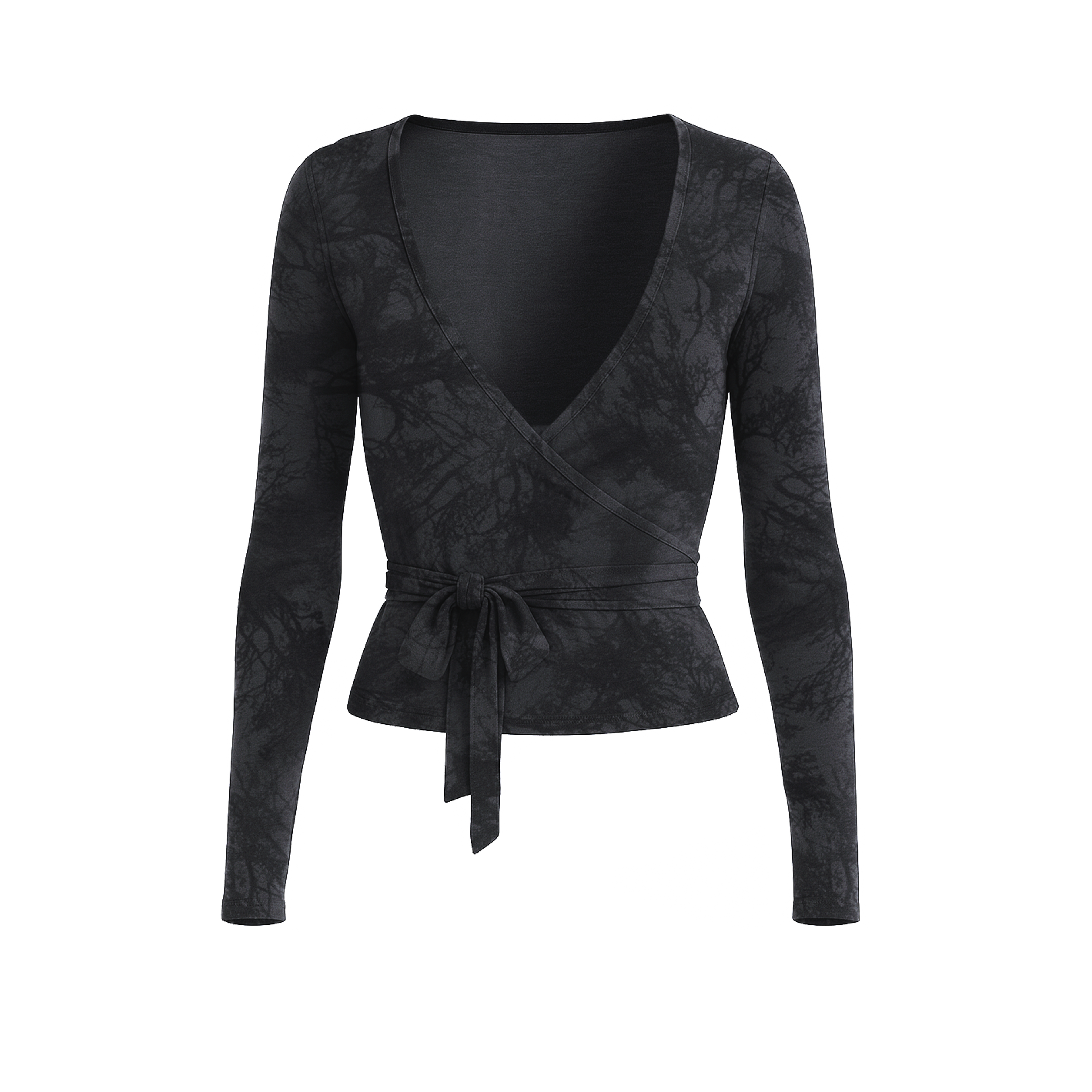 Dark Kamo Ballet Wrap