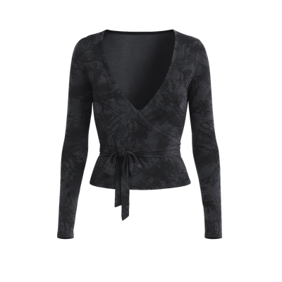 Dark Kamo Ballet Wrap